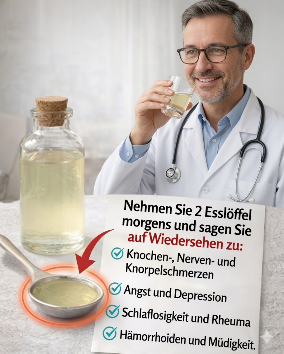 🌞 Gesundes Morgengetränk: Das natürliche Tonikum, das Ihren Körper jeden Morgen weckt