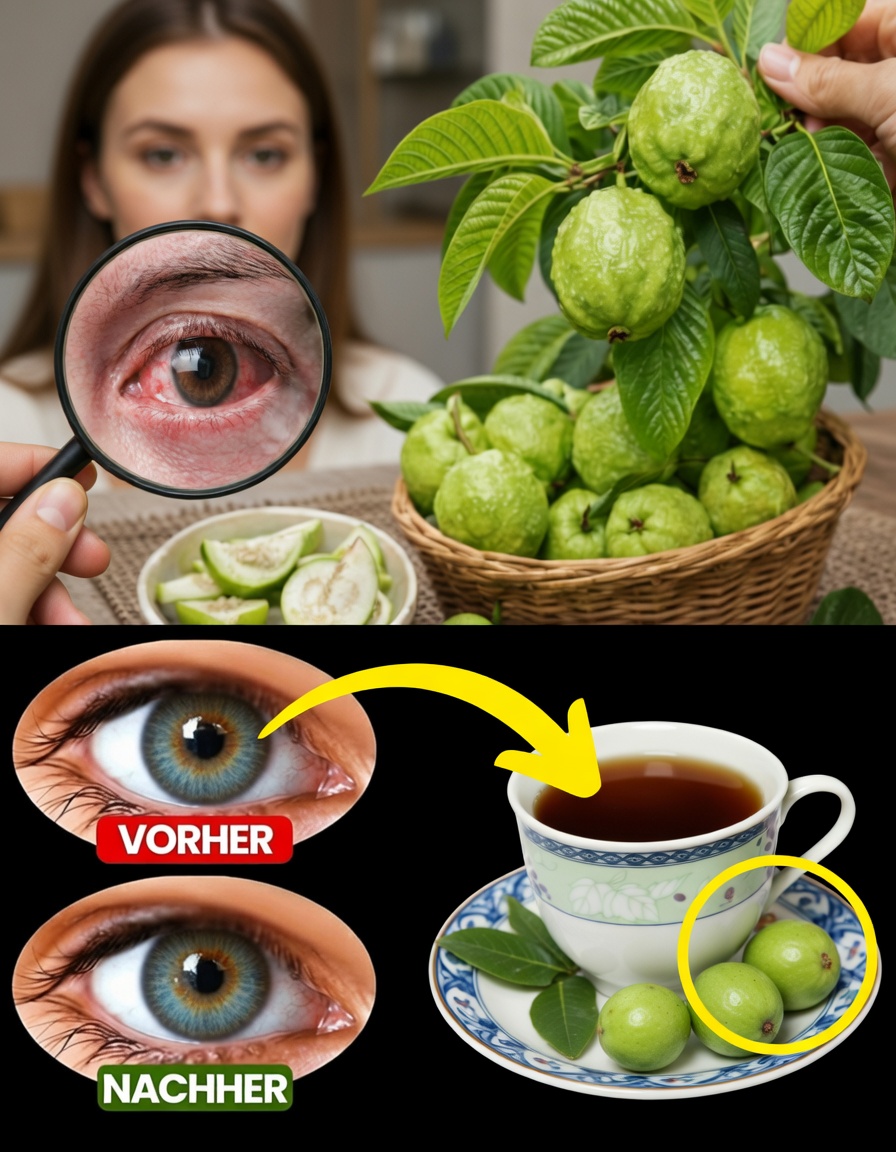 Natürliche Möglichkeiten zur Unterstützung der Augengesundheit mit Guave: Ein einfacher Leitfaden