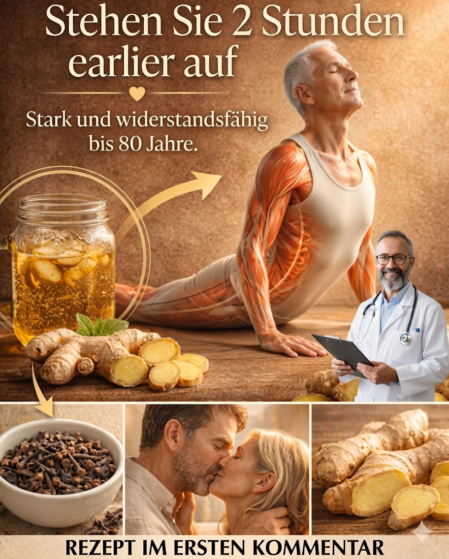 🌿 Ingwer-Tonikum für Muskeln und Gelenke: Das natürliche Getränk zur Linderung von Schmerzen und Entzündungen