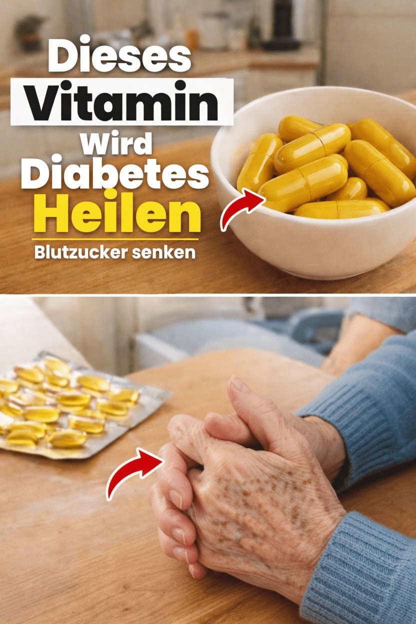 3 Vitamine, an denen die meisten Diabetiker gefährlich starken Mangel haben (Beheben = bessere Blutzuckerwerte, weniger Komplikationen)