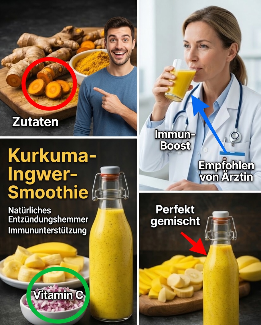 Banane, Zwiebel und Kurkuma: Ein sanftes und überraschendes Küchenritual für das Wohlbefinden von Gelenken und Knochen
