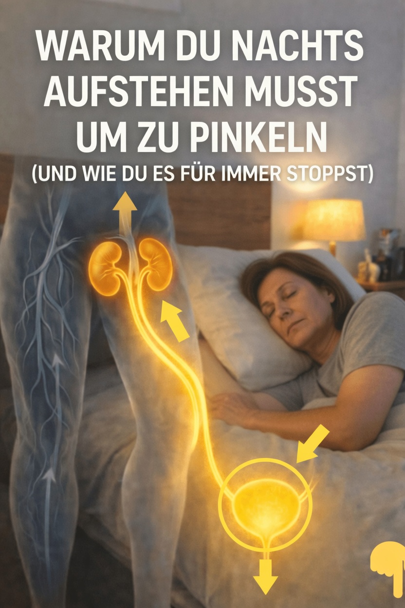 Warum du nachts zum Wasserlassen aufwachst – und einfache Gewohnheiten, die helfen, es zu reduzieren