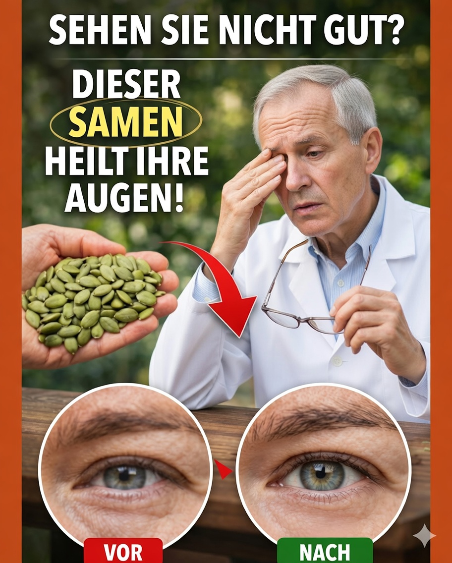 🌱 Wie man diese Samen im Alltag konsumiert, um die Herzgesundheit und das allgemeine Wohlbefinden zu unterstützen