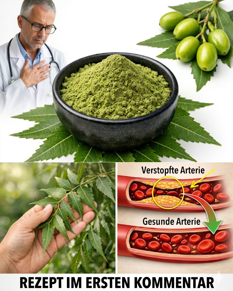 🌿 Entdecken Sie die Kraft des Blattes, das hilft, die Lungen zu reinigen und die Atmung zu verbessern