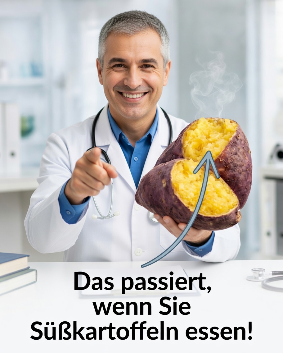 🍠 Was passiert in Ihrem Körper, wenn Sie jeden Tag Süßkartoffeln essen?