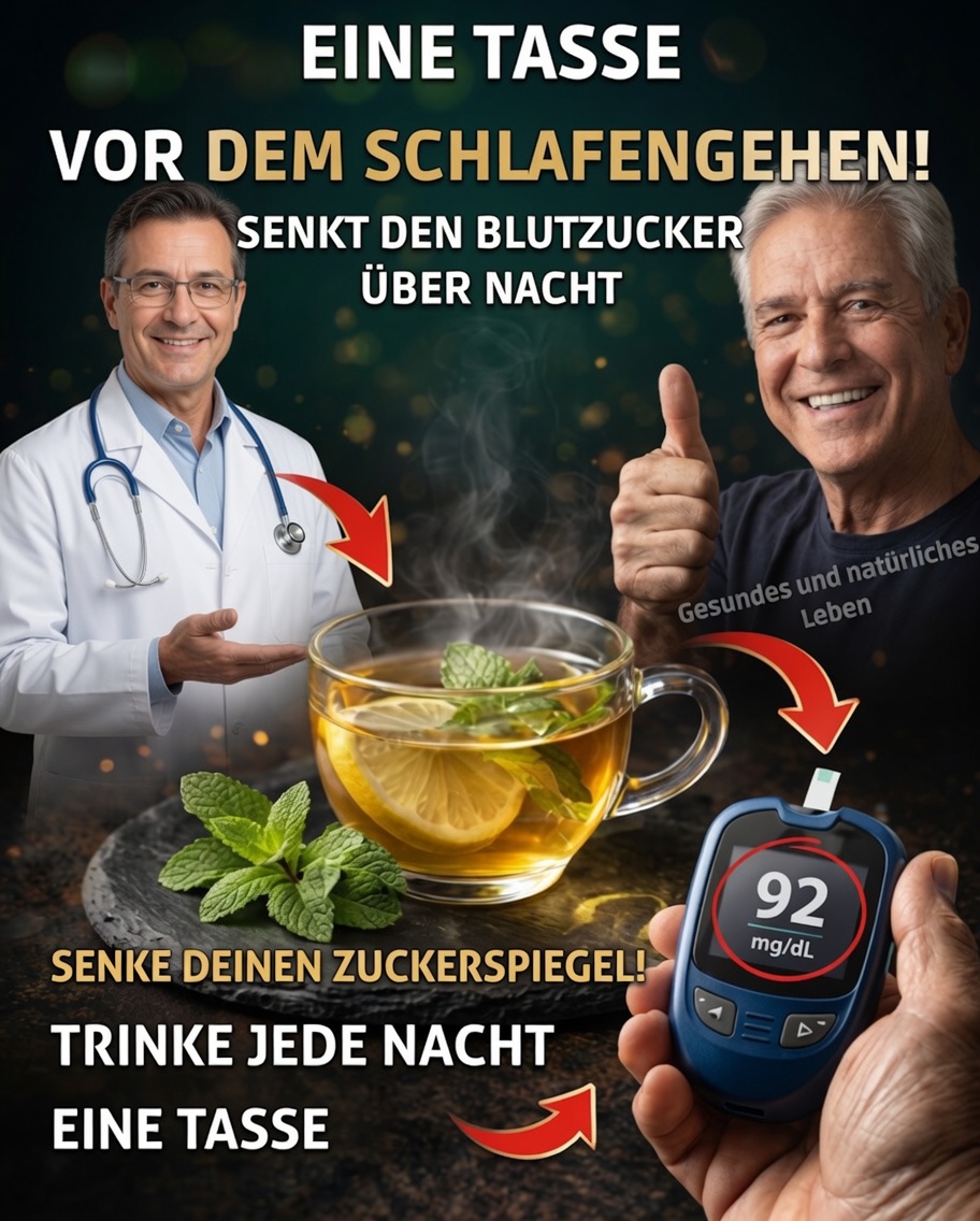 🍋 Trinken Sie es jeden Tag: Die Kraft von warmem Zitronen-Honig-Wasser für Ihre Gesundheit