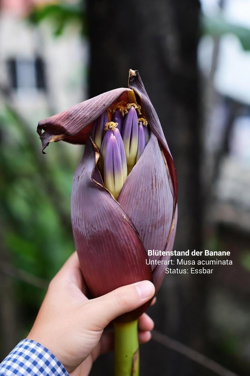 Entdecken Sie das überraschende Gesundheitspotenzial der Bananenblüte: Eine nährstoffreiche Ergänzung für Ihren täglichen Alltag