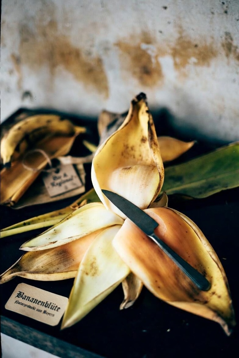 Entdecken Sie das überraschende Gesundheitspotenzial der Bananenblüte: Eine nährstoffreiche Ergänzung für Ihren täglichen Alltag