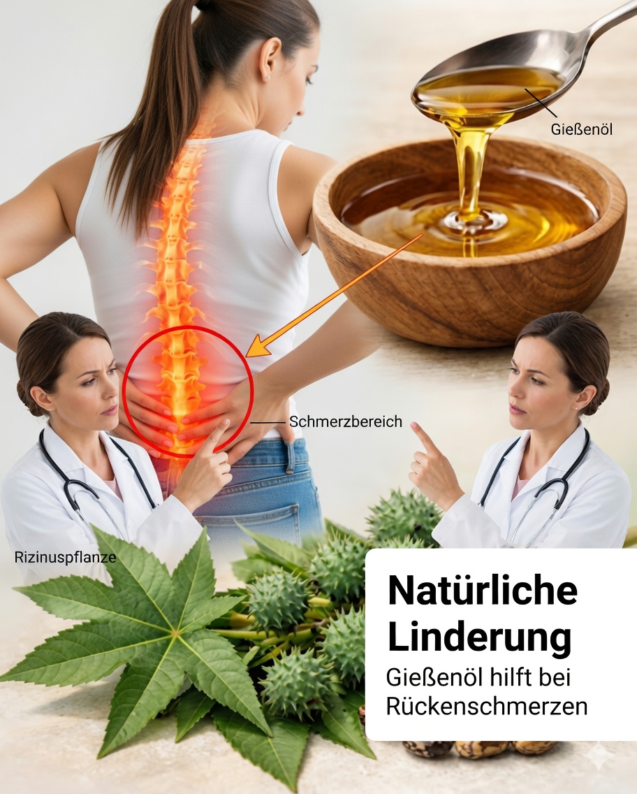 🌿 Rizinuspflanze: Hausmittel und überraschende gesundheitliche Vorteile