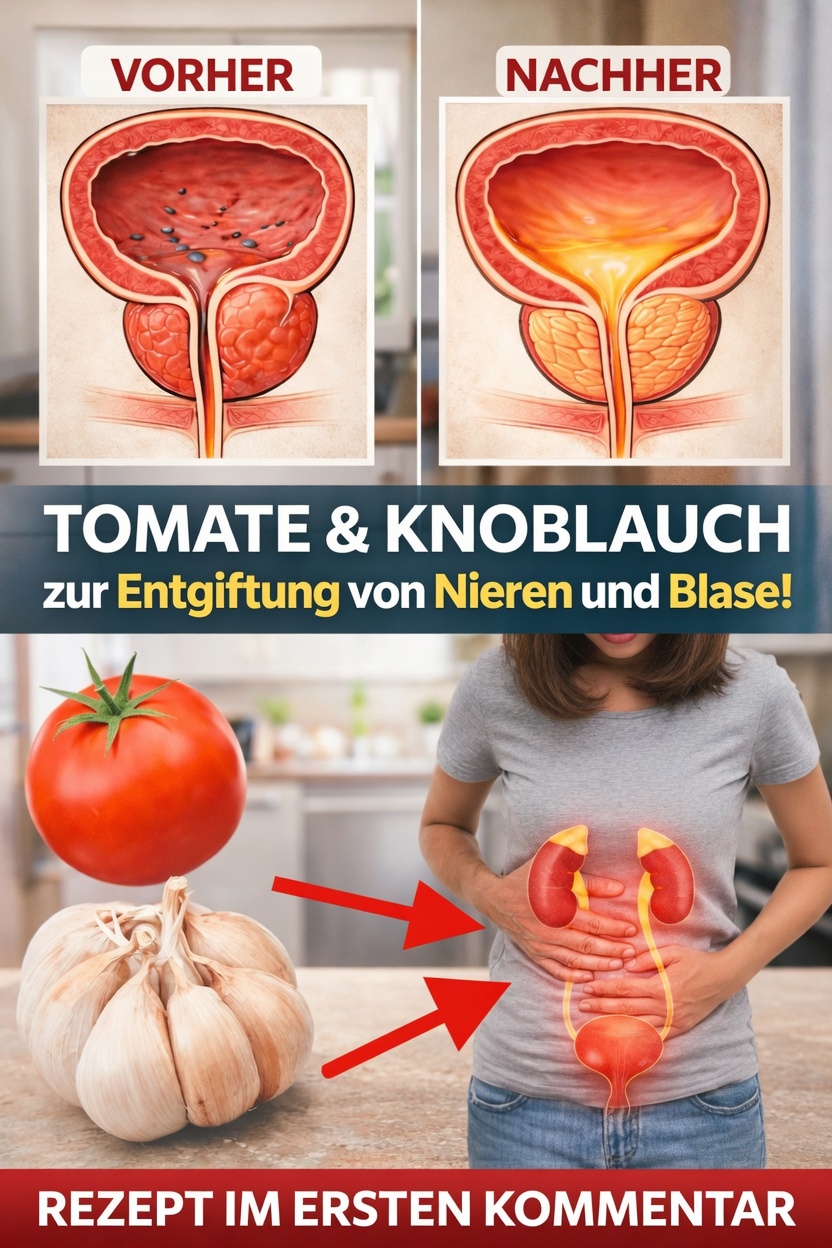 Entdecken Sie, wie Tomate und Knoblauch das Prostatabefinden im Alltag unterstützen können