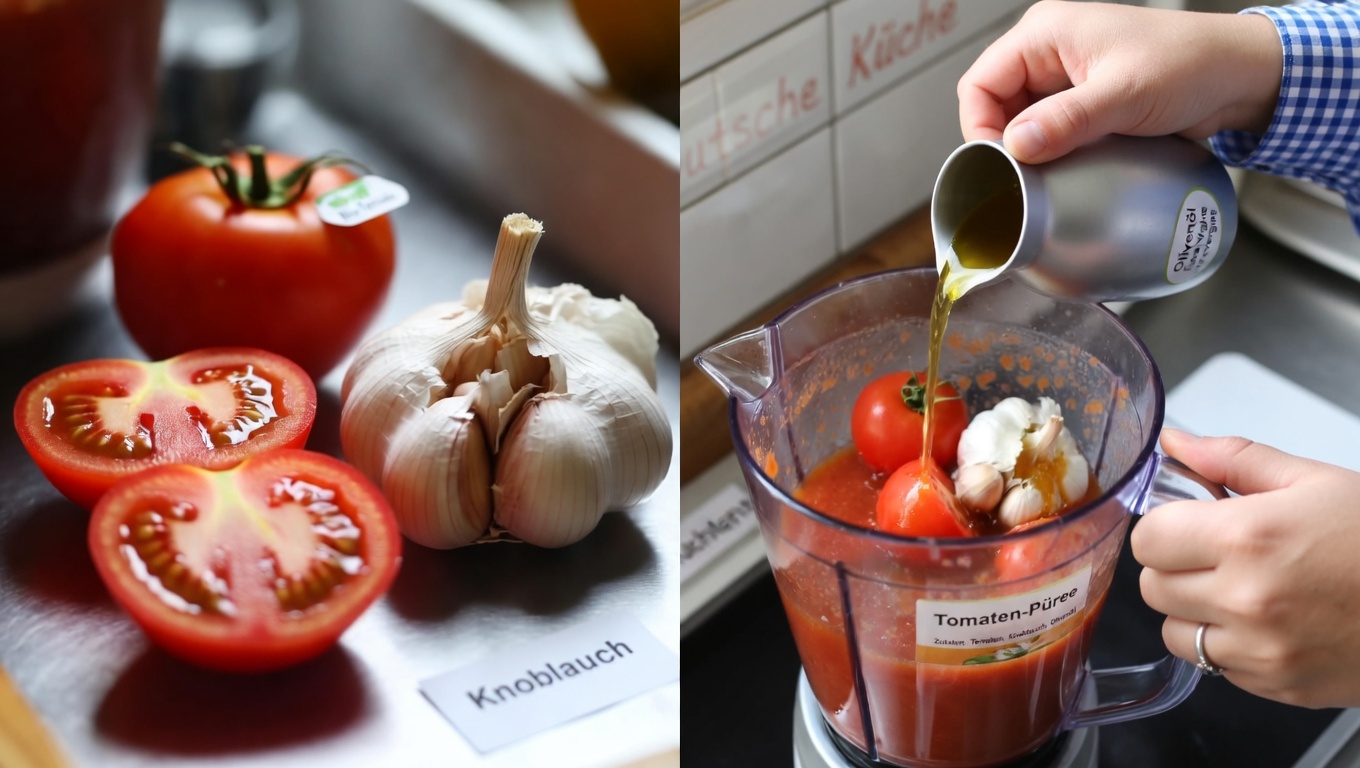 Entdecken Sie, wie Tomate und Knoblauch das Prostatabefinden im Alltag unterstützen können