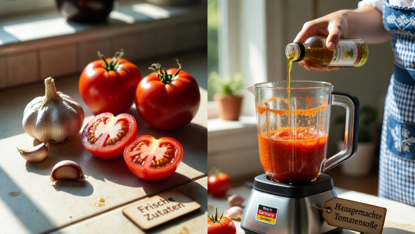 Entdecken Sie, wie Tomate und Knoblauch das Prostatabefinden im Alltag unterstützen können