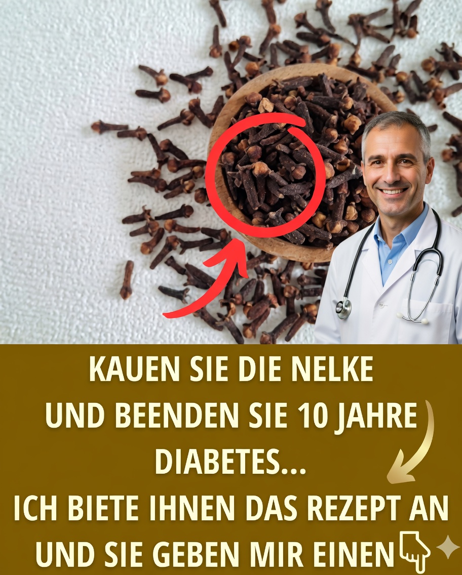 🌿 Nelken kauen: 7 überraschende Vorteile, die Sie jeden Tag entdecken können