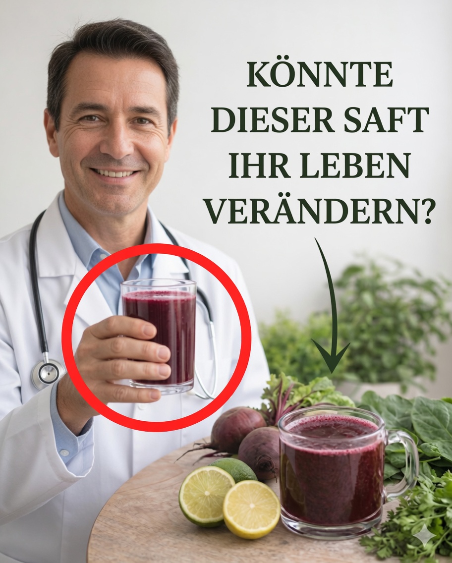 🥤 Natürliches Smoothie-Wunder: Das Energiegetränk, das helfen kann, Entzündungen zu reduzieren und den Körper zu stärken