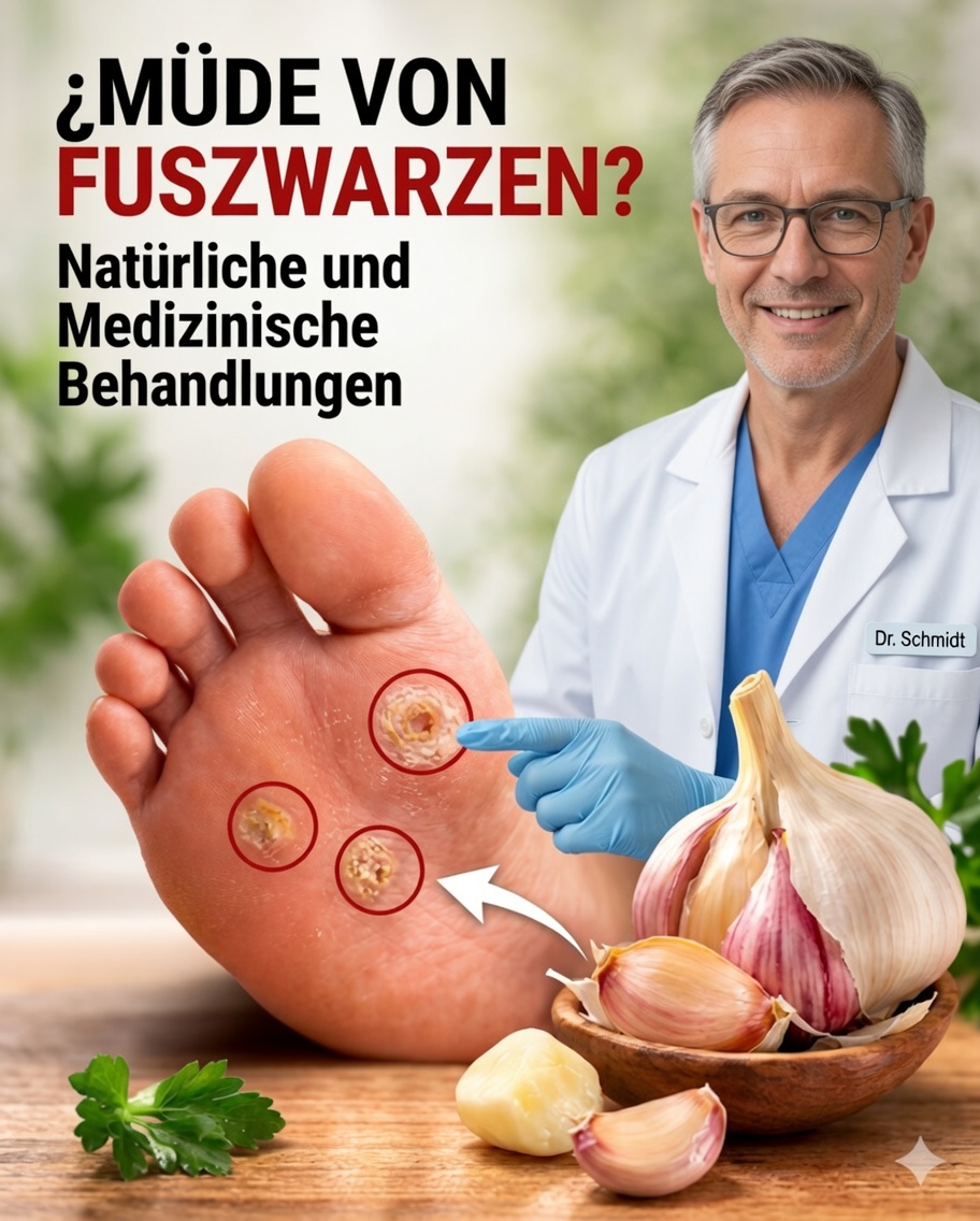 Wie Man Plantarwarzen Behandelt: Natürliche und Medizinische Methoden, Die Wirklich Wirken