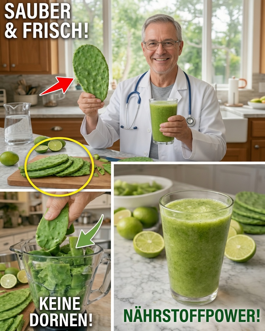 Kann Zitronen- und Nopal-Saft wirklich Ihr tägliches Wohlbefinden unterstützen?