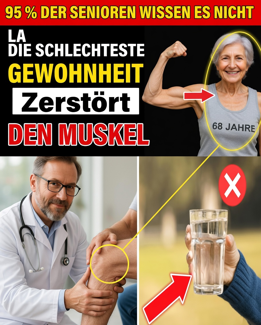 Die „unsichtbare“ Gewohnheit, die den Muskelabbau nach dem 60. Lebensjahr beschleunigt