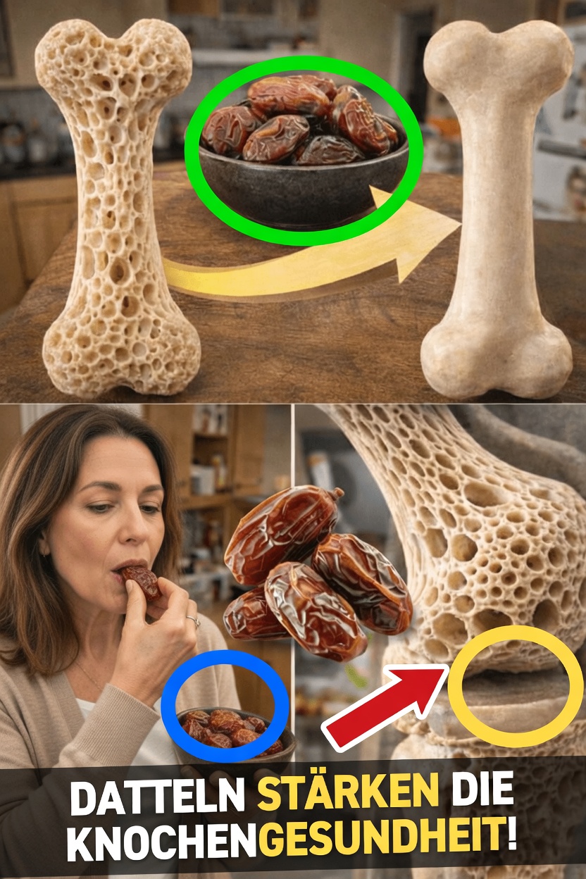 Könnte das Hinzufügen von Datteln zu Ihrem täglichen Tagesablauf Ihre Knochengesundheit im Alter unterstützen?