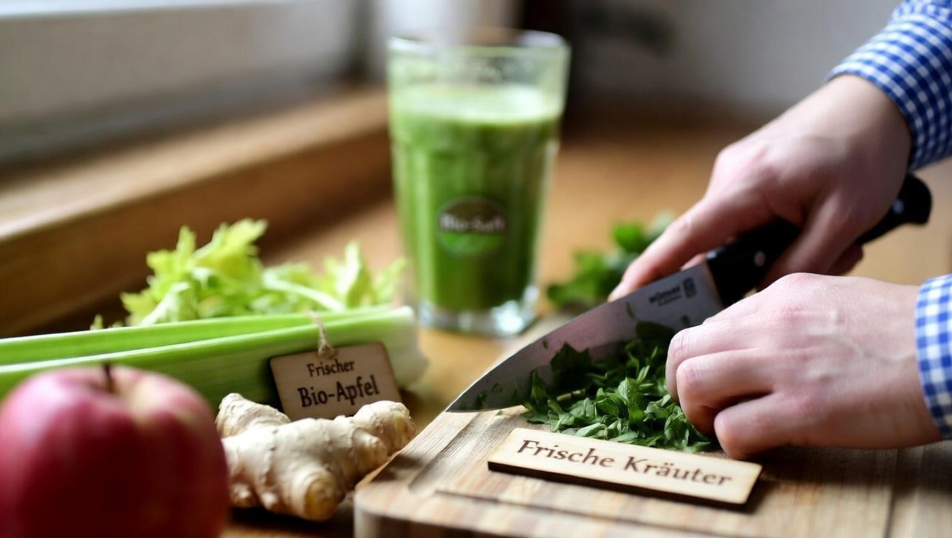 Ein einfacher grüner Smoothie zur Unterstützung Ihrer Lebergesundheit, Blutzuckerbalance und Ihres allgemeinen Wohlbefindens