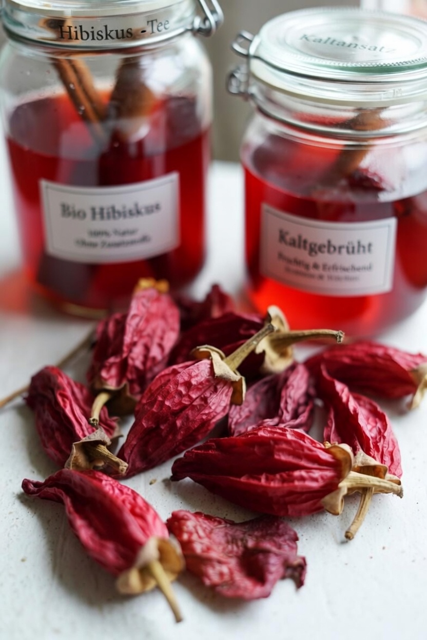 Entdecken Sie einfache Wege, Nelken und Hibiskustee in Ihre täglichen Wellness-Gewohnheiten zu integrieren, um Ihren Körper auf natürliche Weise zu unterstützen