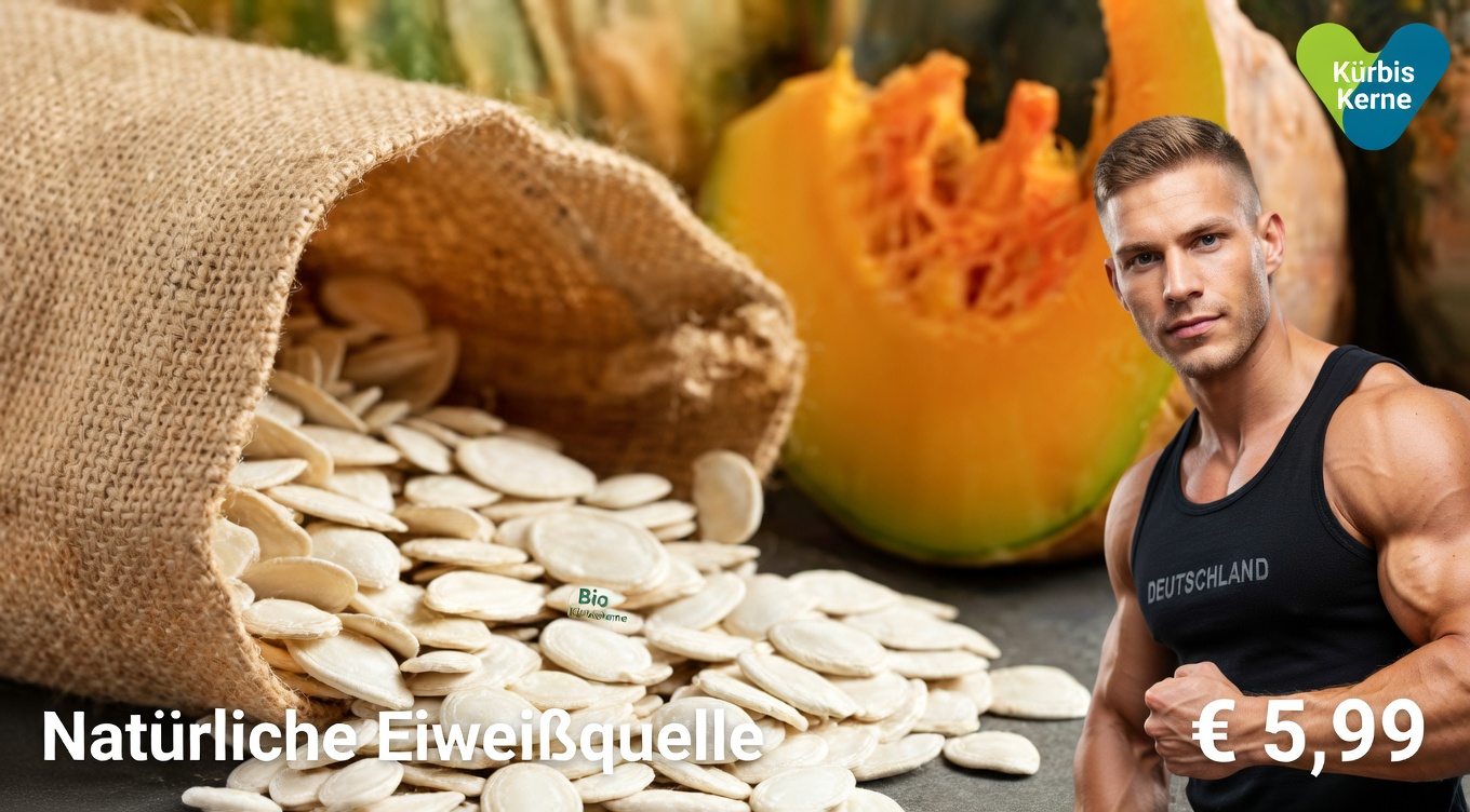 Kann das Hinzufügen von Kürbiskernen zu Ihrem täglichen Tagesablauf die Muskelgesundheit nach 60 unterstützen?