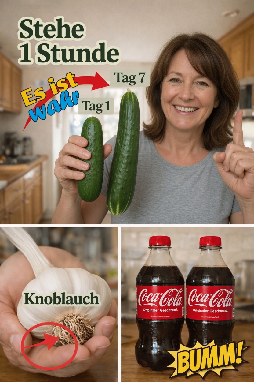 Knoblauch, Coca-Cola und Honig im Fokus: Eine einfache 3-Zutaten-Mischung, über die alle sprechen