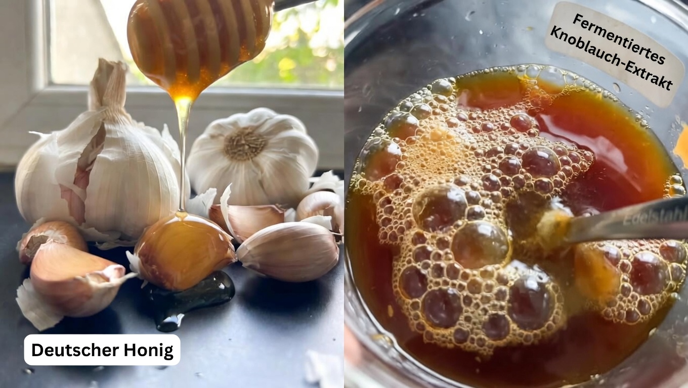Knoblauch, Coca-Cola und Honig im Fokus: Eine einfache 3-Zutaten-Mischung, über die alle sprechen