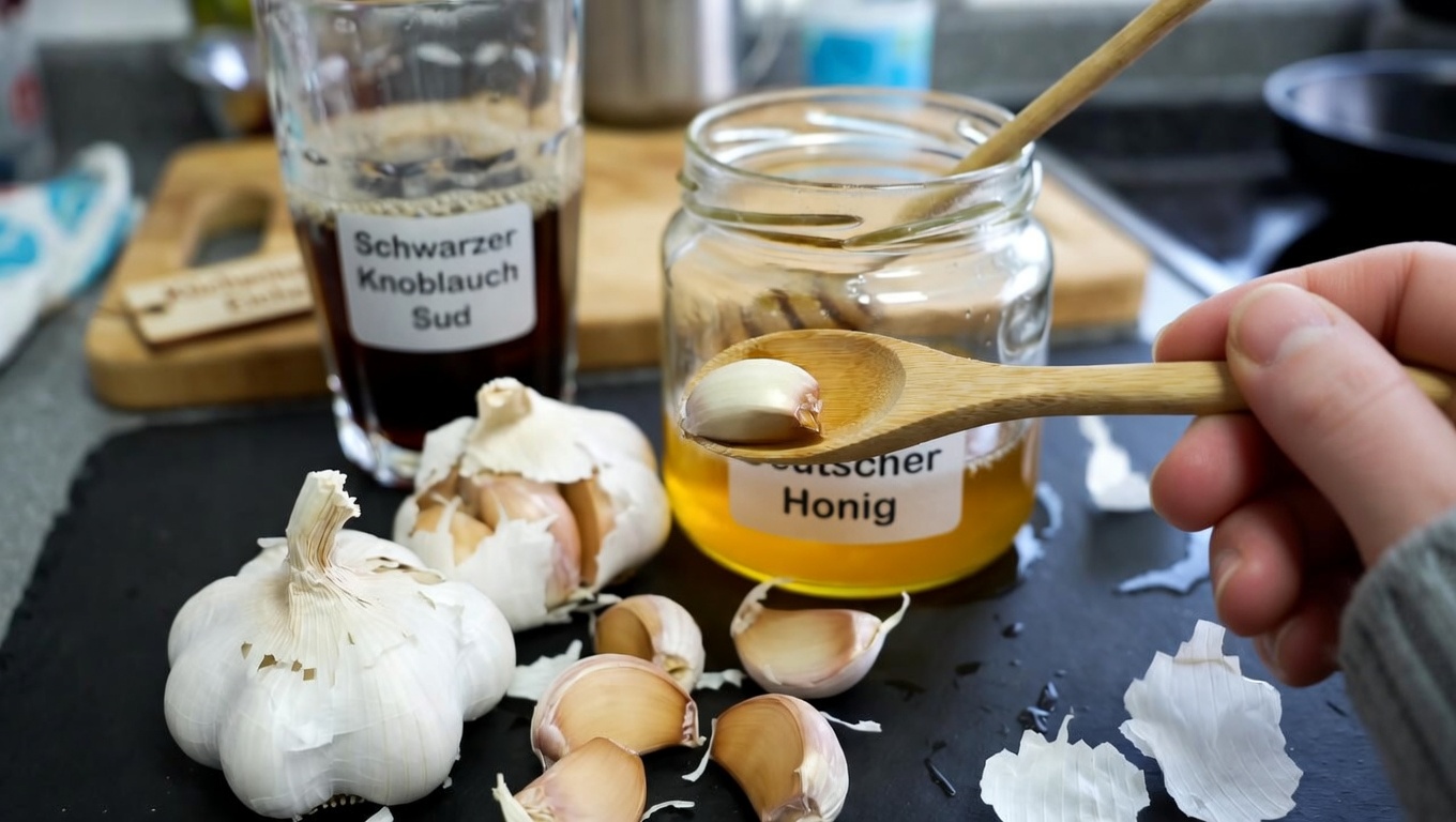 Knoblauch, Coca-Cola und Honig im Fokus: Eine einfache 3-Zutaten-Mischung, über die alle sprechen