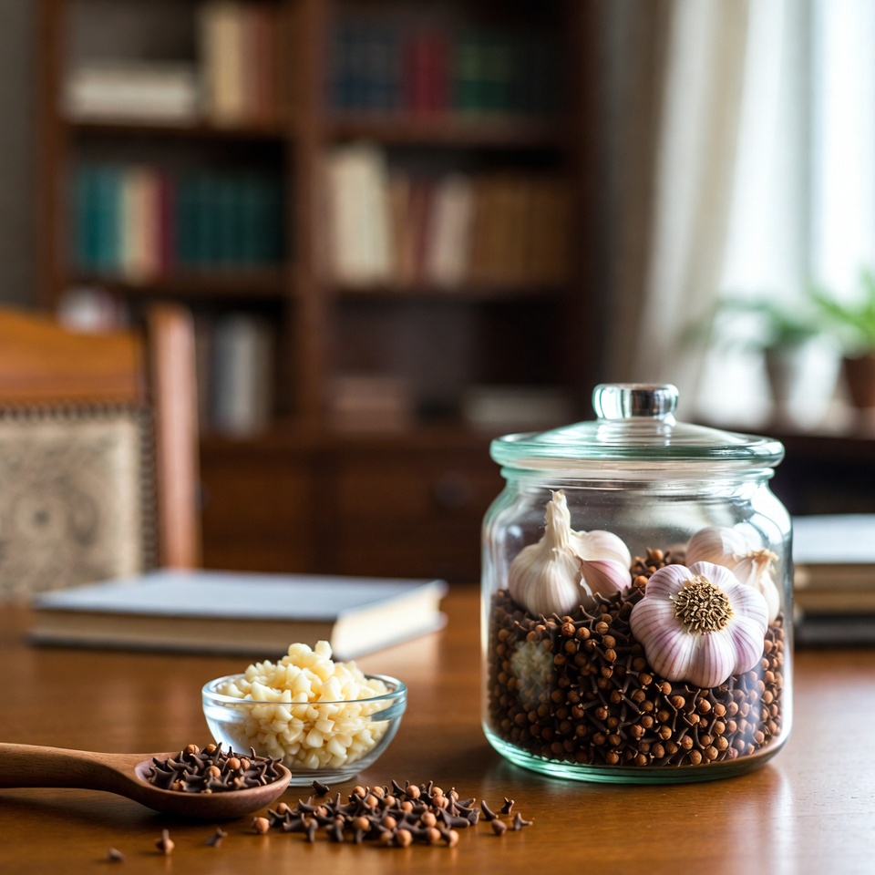Beinschmerzen, Rheuma, Krampfadern, Arthritis – Natürliches Heilmittel mit Nelken & Knoblauch! 🧄🌿