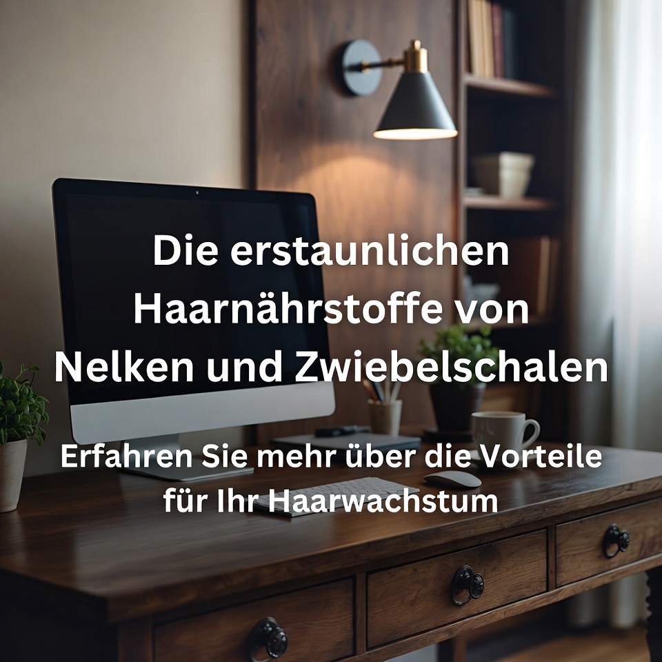 Die überraschenden Haarwachstumsvorteile von Nelken und Zwiebelschalen