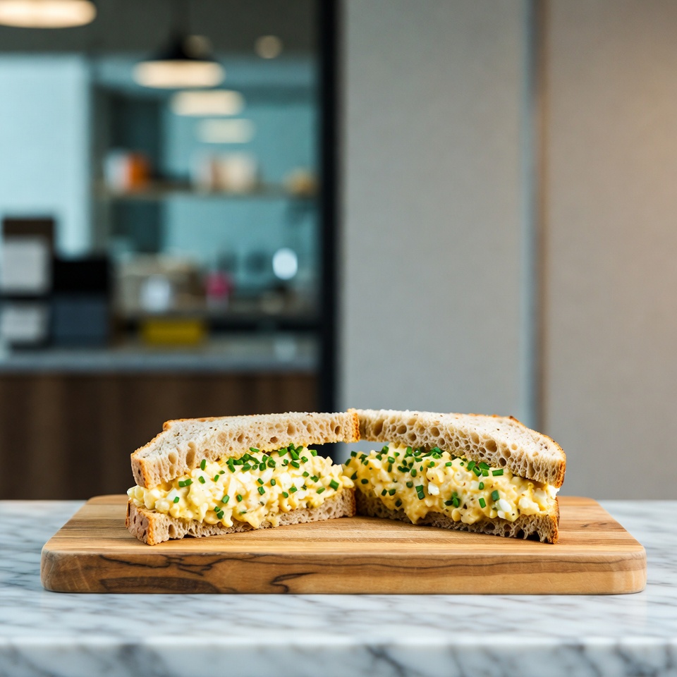 Eiersalat-Sandwich