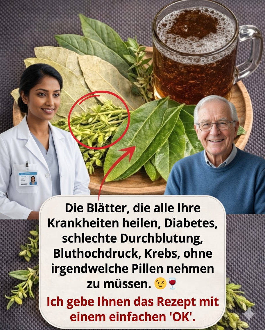 🌿 „Die Blätter, die Ihnen helfen können …“: Was Heilpflanzenblätter wirklich für Ihre Gesundheit bewirken