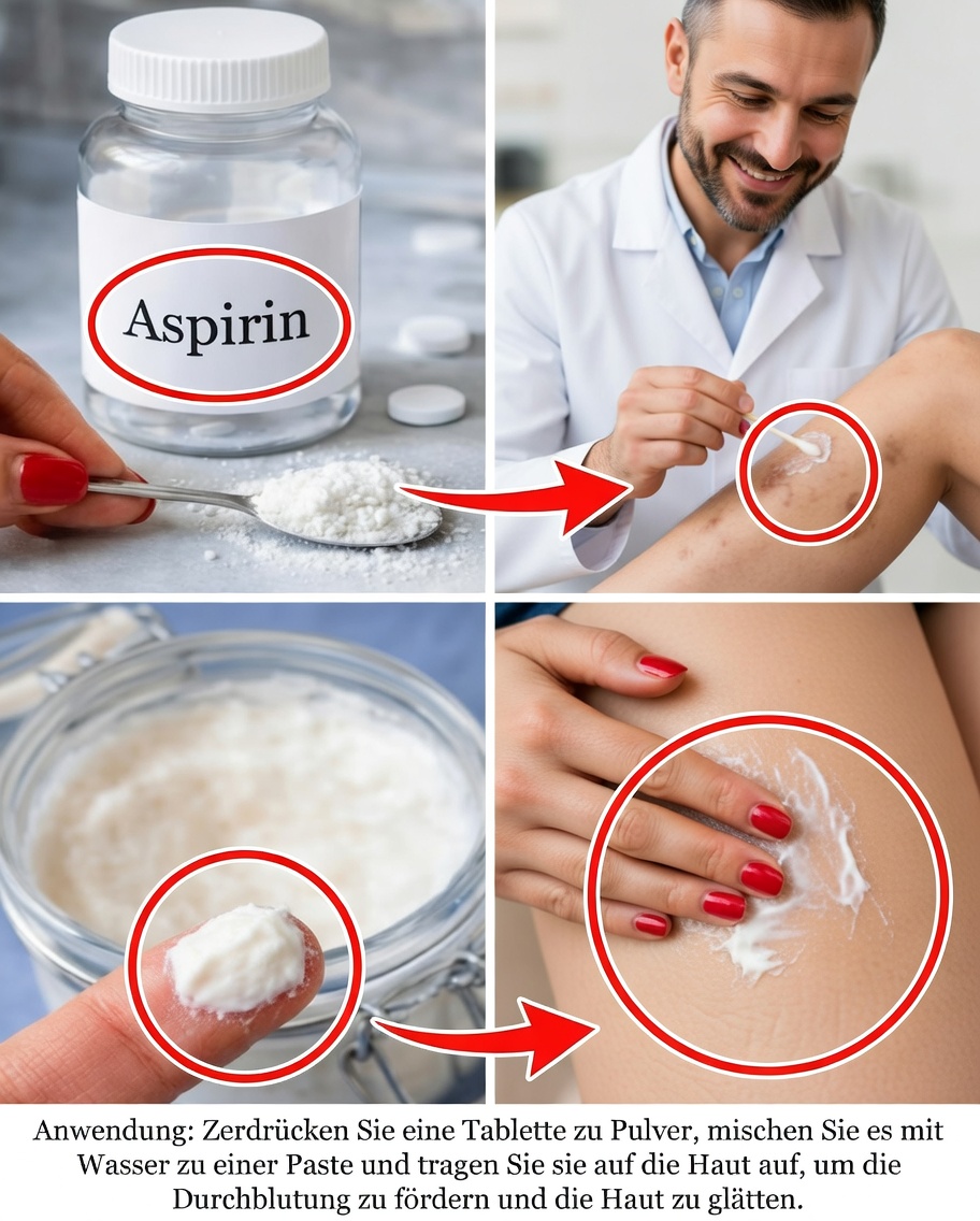 Aspirin über Kopfschmerzen hinaus: 5 alltägliche Anwendungen, die Sie nicht erwartet hätten