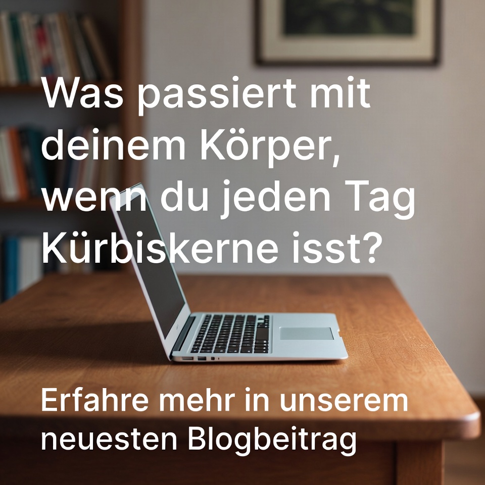 Was passiert mit deinem Körper, wenn du jeden Tag Kürbiskerne isst?