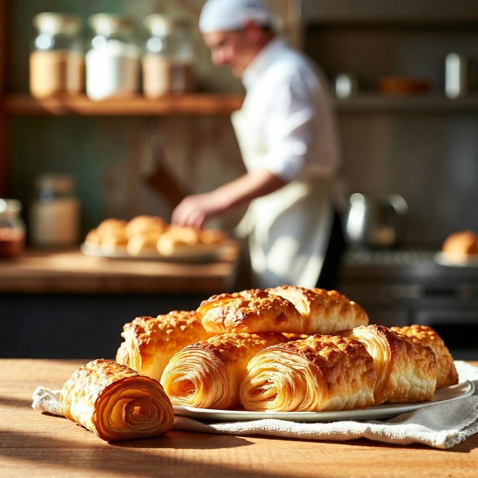 Die Kunst knuspriger, handgerollter Gebäckstücke genießen
