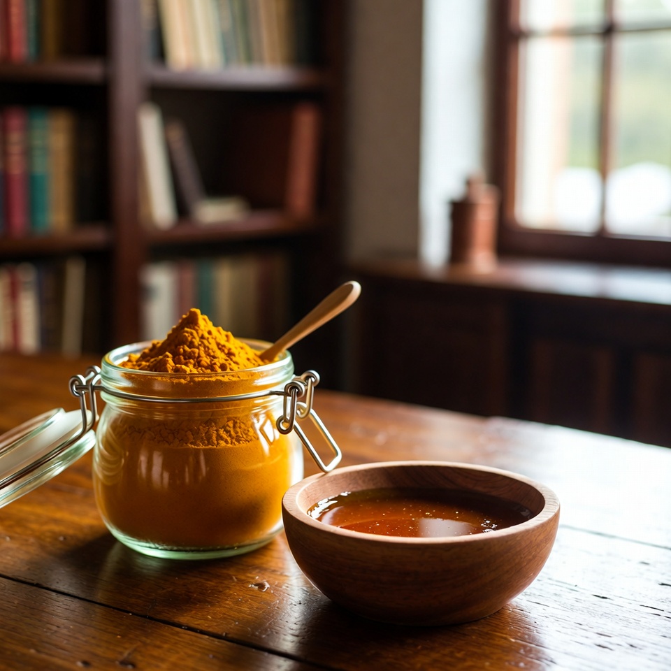Kurkuma & Honig
