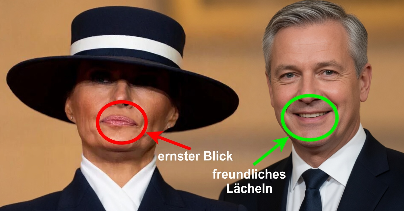 Melania Trumps Outfit zur Amtseinführung geht viral