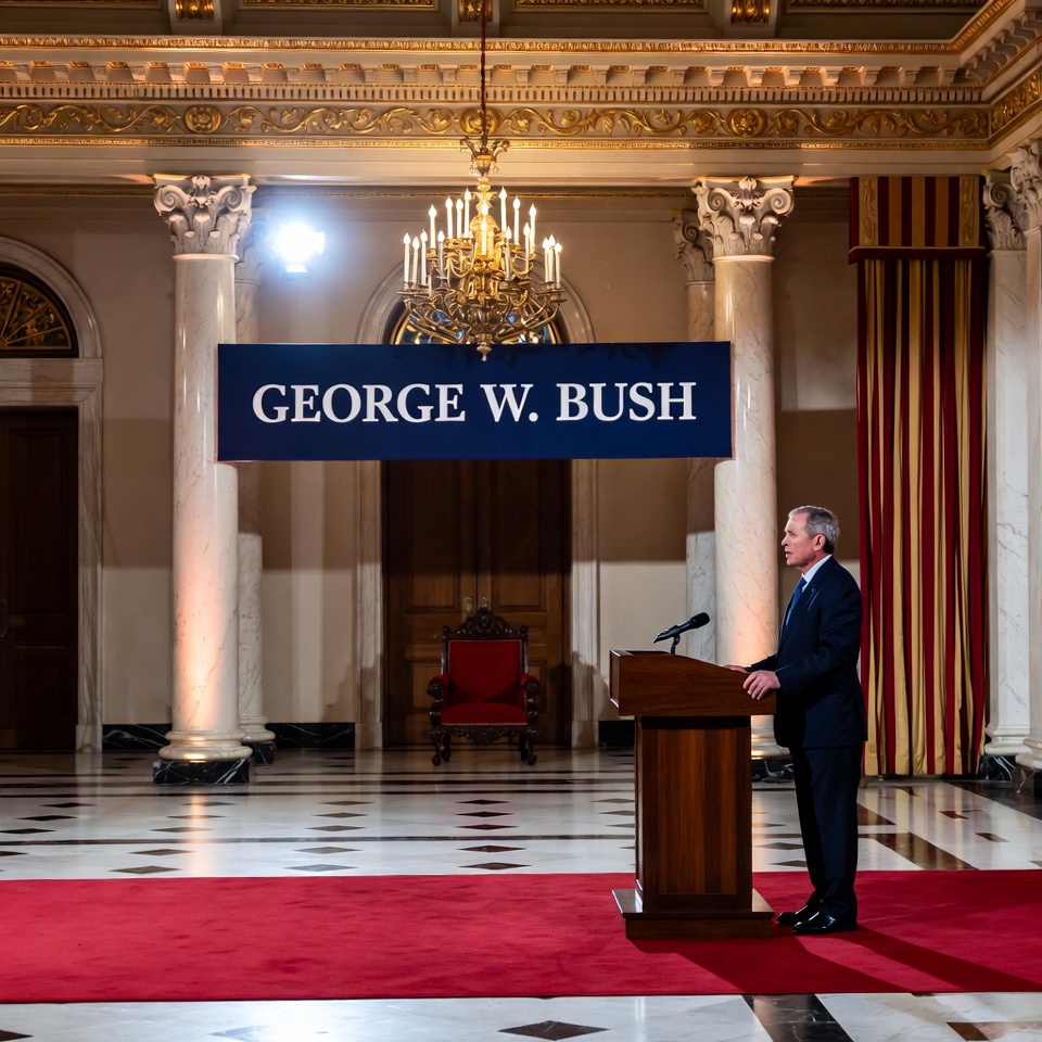 George W. Bush bricht endlich sein Schweigen zur Präsidentschaftswahl 2024