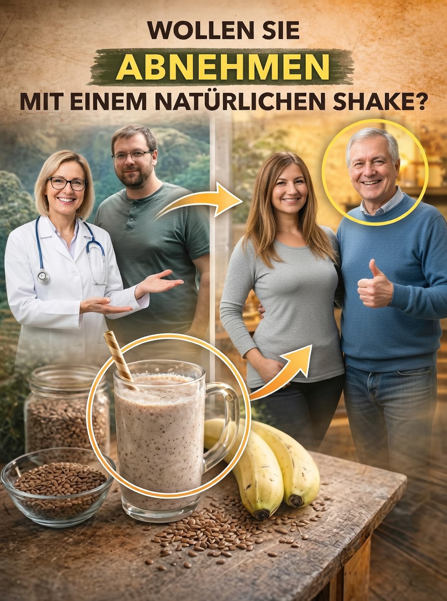 🍌 Bananen-, Hafer- und Chia-Smoothie: Das ideale Energierezept für einen guten Start in den Tag