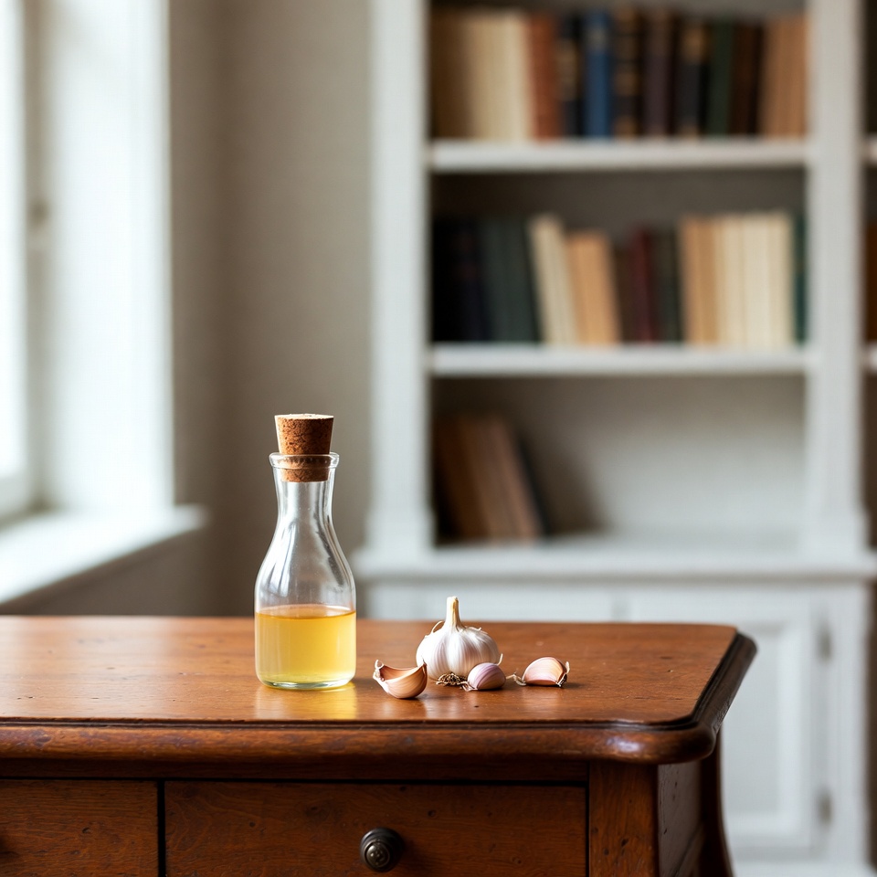 Natürliches Heilmittel gegen Beinschmerzen, Rheuma, Krampfadern, Arthritis, Kopfschmerzen und Gelenkschmerzen mit Knoblauch