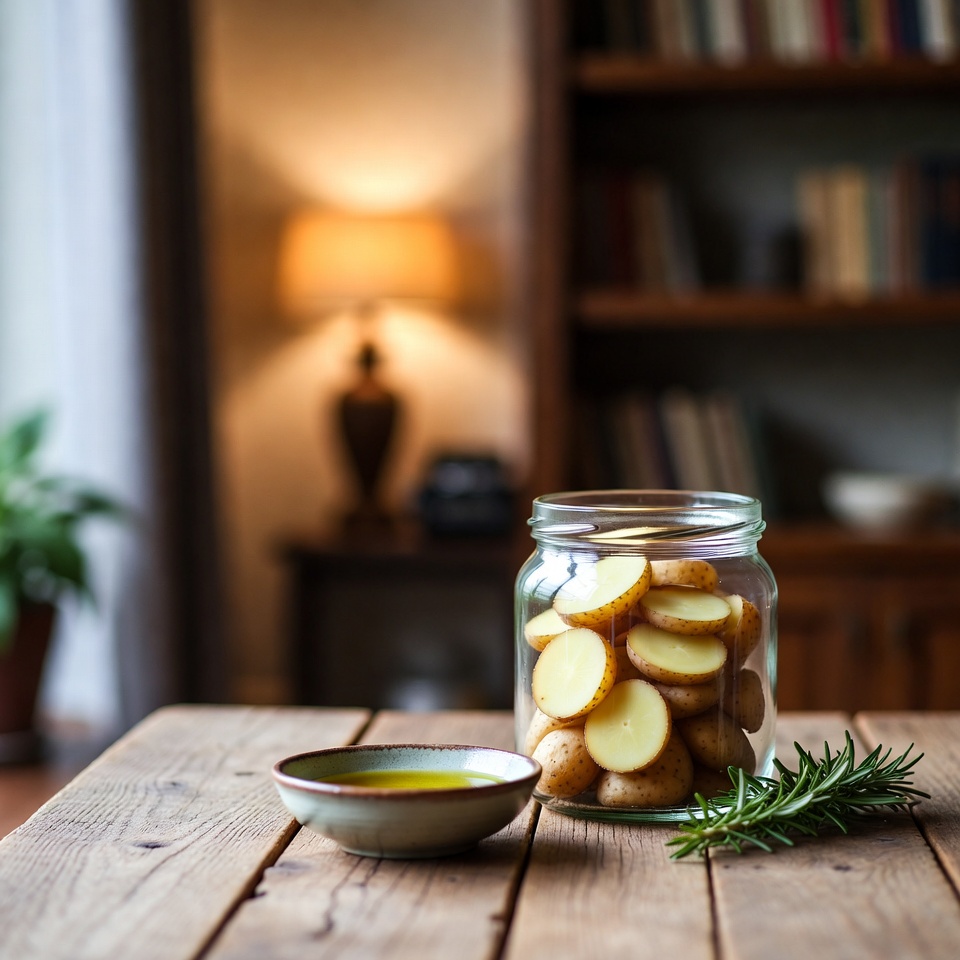 Belebe dein Haar auf natürliche Weise: Die Magie der Kartoffeln