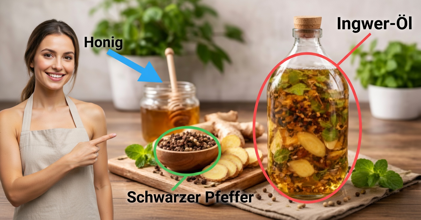 Ingwer mit Gewürznelken: Schritt-für-Schritt-Rezept und wie man es einnimmt