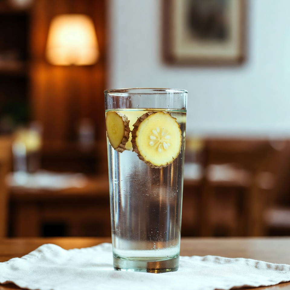 Ingwerwasser ist ein schmackhaftes Getränk, das beim Fettabbau helfen kann