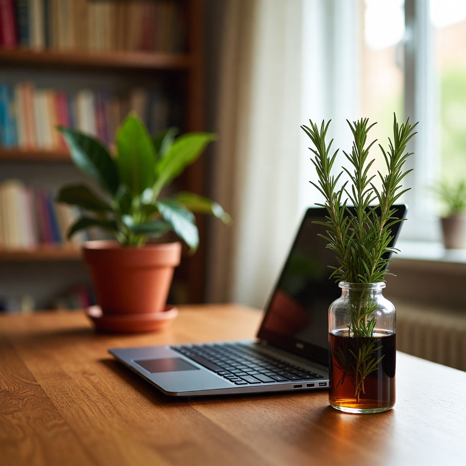 Verabschiede dich von grauen Haaren und Haarausfall mit diesem kraftvollen Rosmarin-Rezept