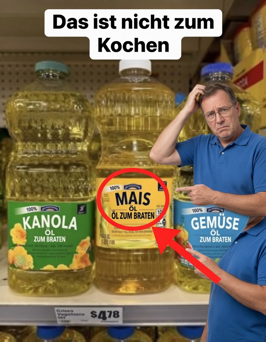 Hoher Gehalt an Omega-6-Fettsäuren: