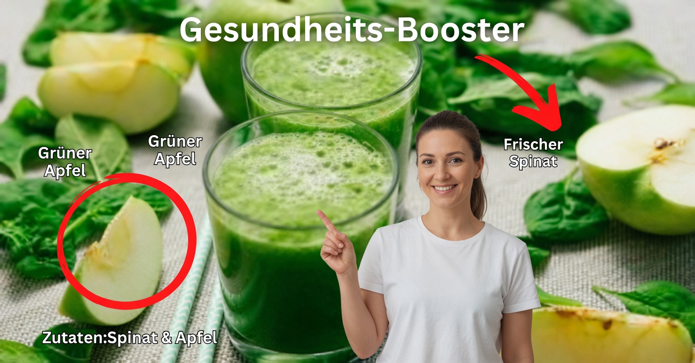 Der grüne Saft von Frank Suárez: Rezept und Vorteile