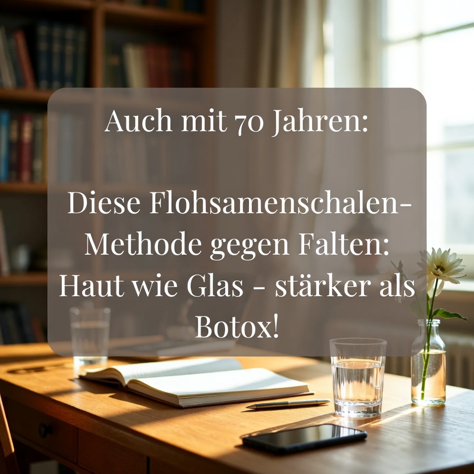 Selbst mit 70: Wende dieses Leinsamenmittel gegen Falten an – straffe Haut wie Glas, stärker als Botox!