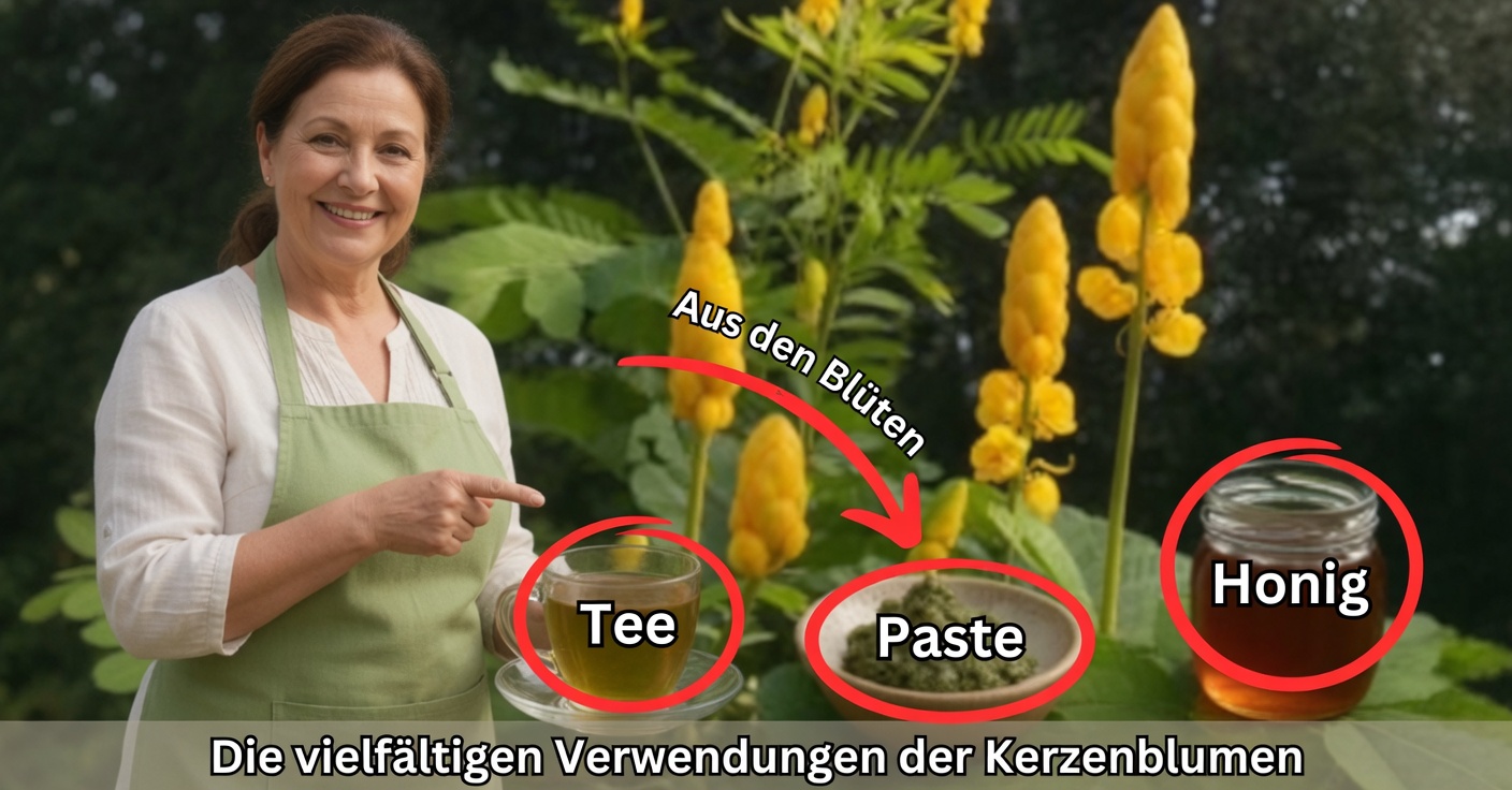 Vorteile des Candilillo: die Pflanze, die Pilze und Entzündungen bekämpft