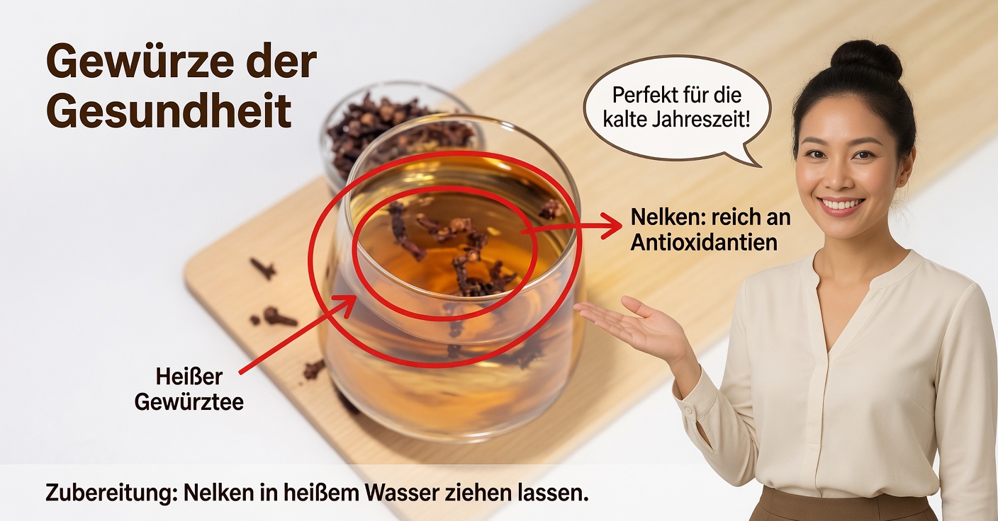 Nelkenwasser für: Menstruation, Pilze, Haut und weibliche Intimreinigung