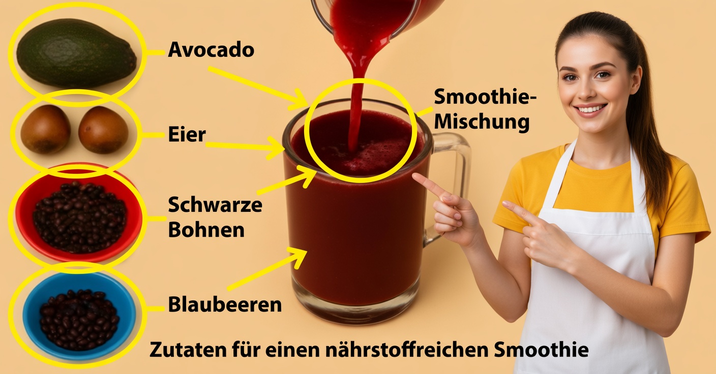 Avocado und Hibiskus: Vorteile und Rezept des natürlichen Heilmittels